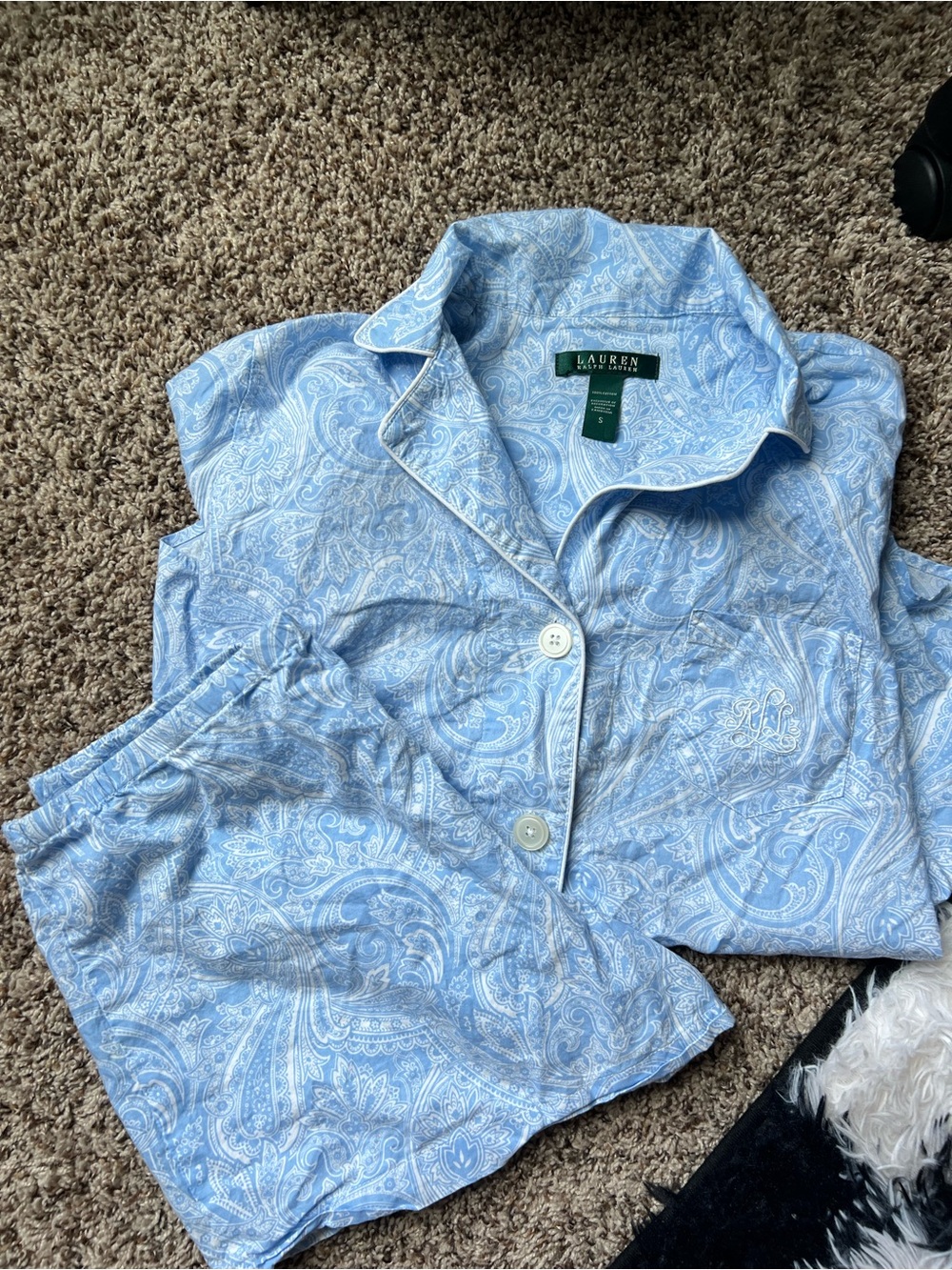 Lauren Ralph Lauren Women’s Pajama Set. Small